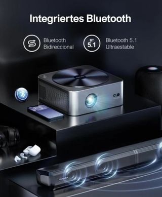 Proyector Ultimea Apollo P40 FullHD WiFi 700 ANSI