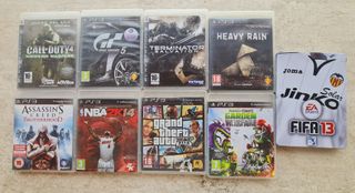PS3 Juegos: Call of Duty, Gran Turismo 5, Heavy Ra