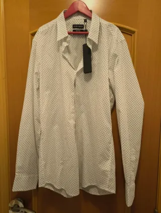 Camisa Antony Morato estampada