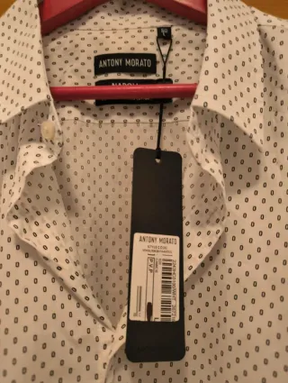 Camisa Antony Morato estampada