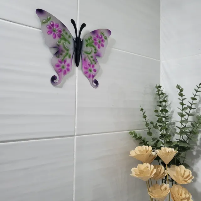 Placa Decorativa Mariposa