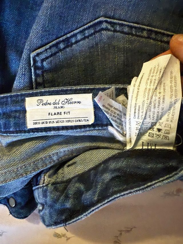 Pantalón vaquero Pedro del Hierro