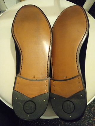 Mocasín Lorenzo Marquez Negro Hombre