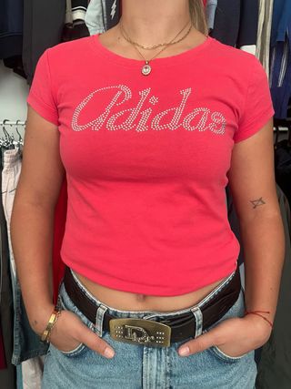 Camiseta Adidas Y2K 2000’s