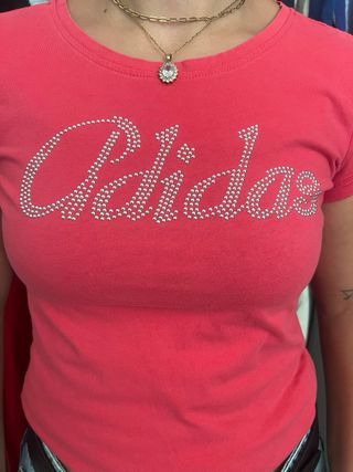 Camiseta Adidas Y2K 2000’s