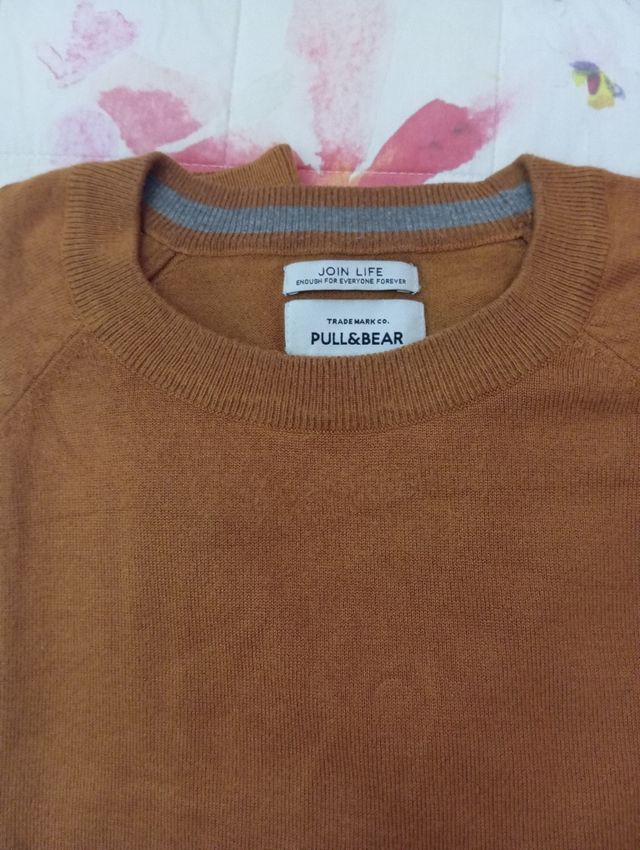 Maglioncino Pull&Bear Arancione Taglia M
