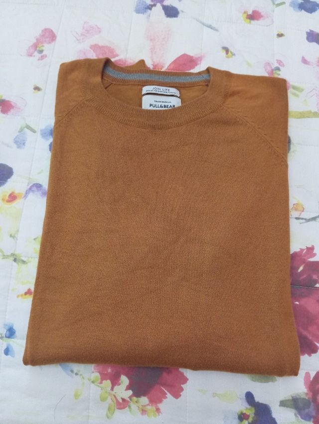Maglioncino Pull&Bear Arancione Taglia M