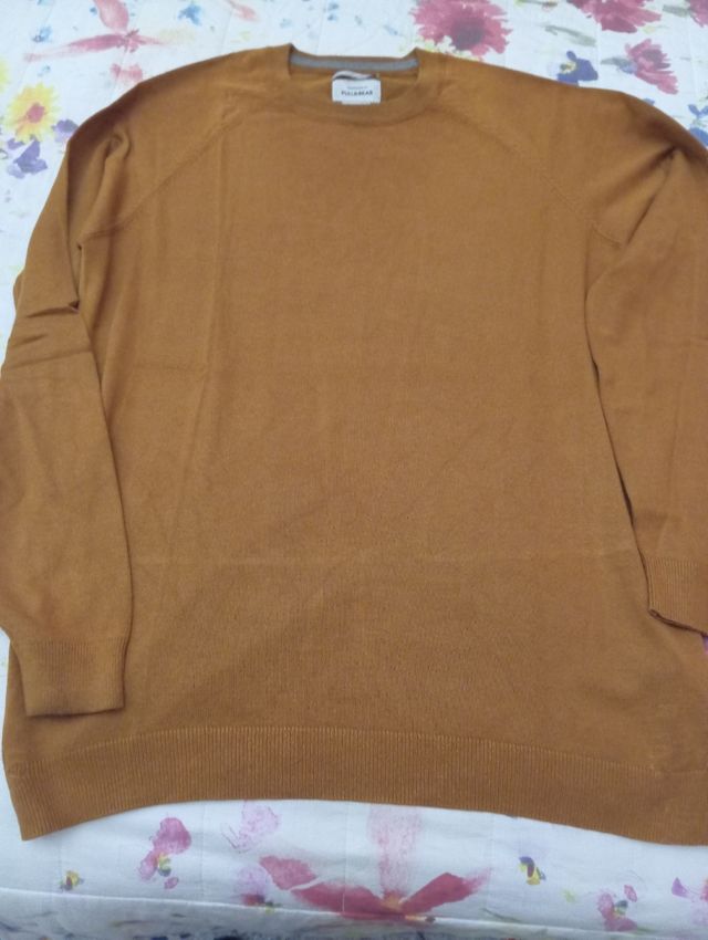 Maglioncino Pull&Bear Arancione Taglia M