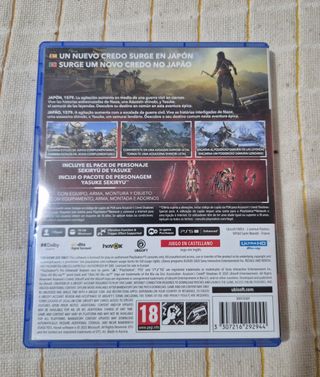 Assassin's Creed Shadows PS5 Edición Especial