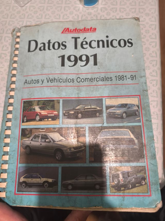 Autodata Datos Técnicos 1991