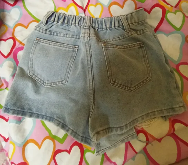 Falda short vaquera para niña, nueva sin estrenar.