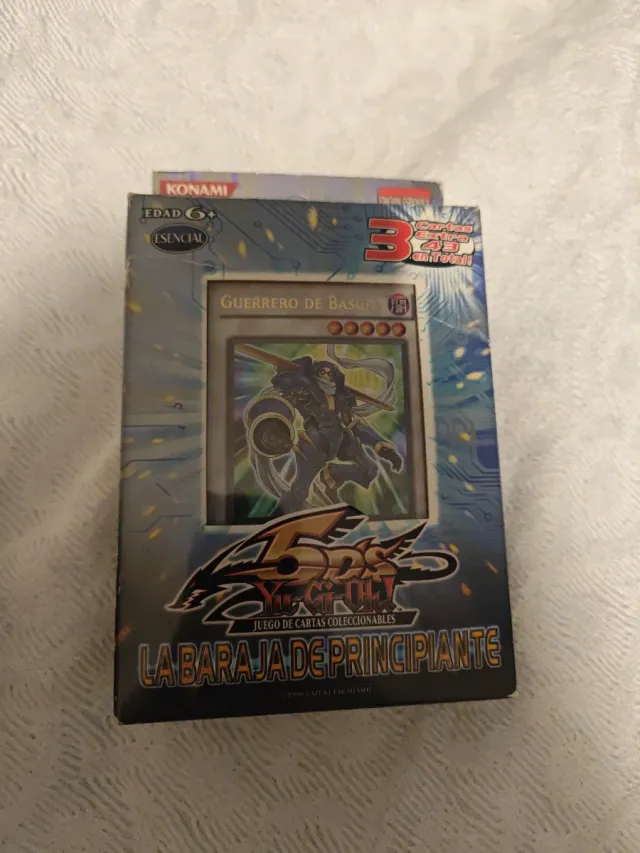 Baraja Principiante Yu-Gi-Oh! Konami
