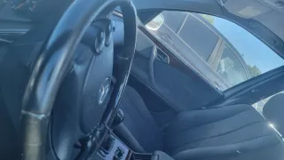 Volante Mercedes Benz W210 Cuero y Madera