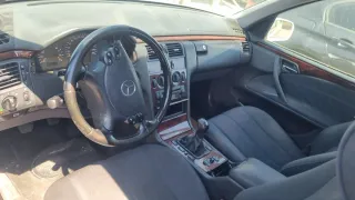 Volante Mercedes Benz W210 Cuero y Madera