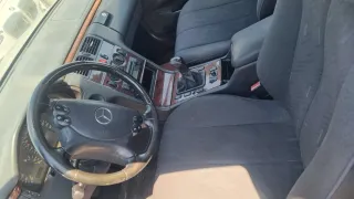 Volante Mercedes Benz W210 Cuero y Madera
