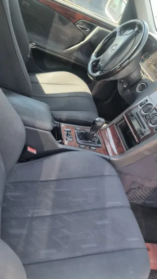 Volante Mercedes Benz W210 Cuero y Madera