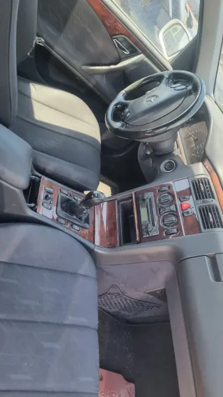 Volante Mercedes Benz W210 Cuero y Madera
