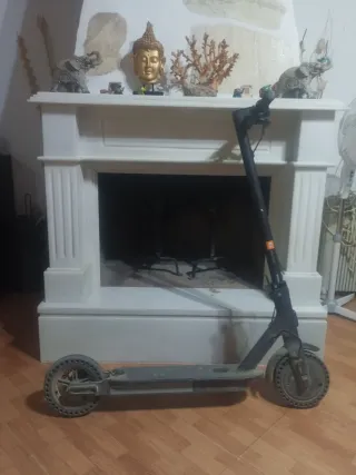 Patinete Xiaomi sin pata de cabra