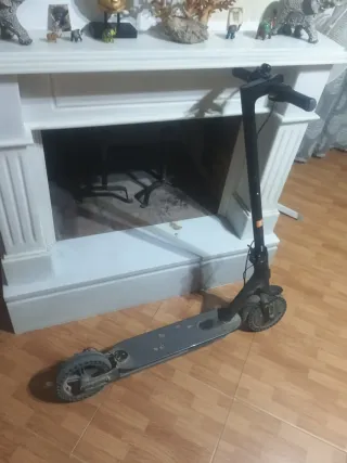 Patinete Xiaomi sin pata de cabra