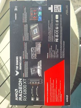 RX 6800 XT ASUS TUF Gaming OC 16GB