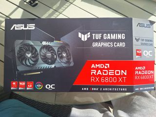RX 6800 XT ASUS TUF Gaming OC 16GB