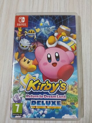 Kirby's Return to Dream Land Deluxe Nintendo Switc