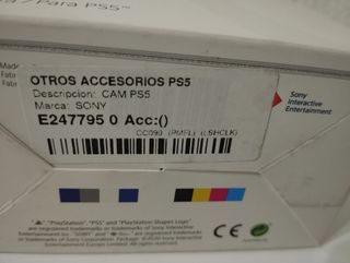  Cámara HD para PS5 Sony.