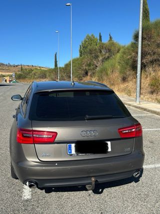 Audi A6 2013