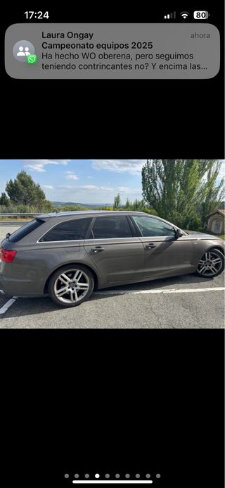 Audi A6 2013