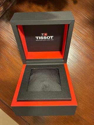Caja Tissot Relojes