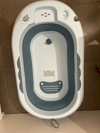 Bañera bebé plegable
