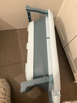 Bañera bebé plegable
