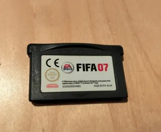 Videojuego FIFA 07 Gameboy Advance