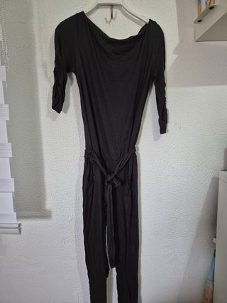 Mono Massimo Dutti Negro