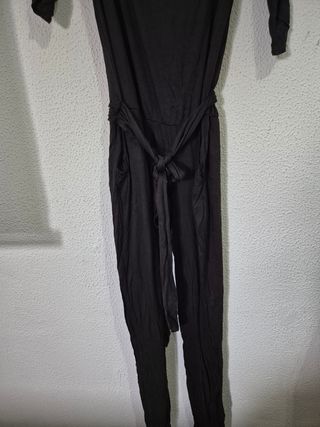 Mono Massimo Dutti Negro