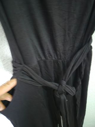 Mono Massimo Dutti Negro