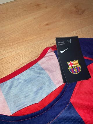 Camiseta FC Barcelona Nike Talla L 2004 - 2005