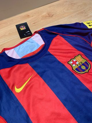 Camiseta FC Barcelona Nike Talla L 2004 - 2005