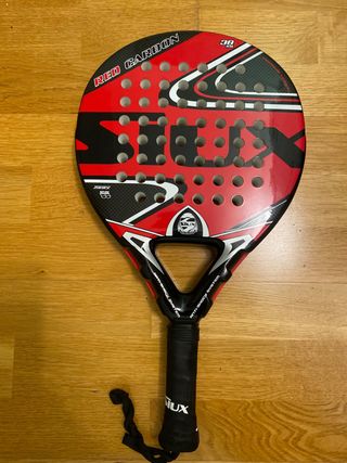 Raqueta Pádel Siux Red Carbon 38mm
