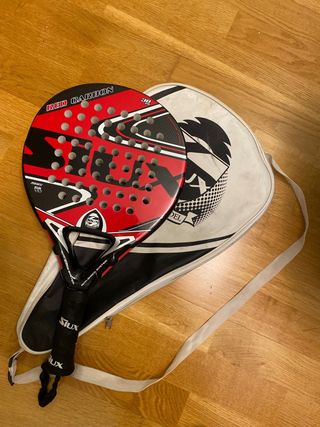 Raqueta Pádel Siux Red Carbon 38mm