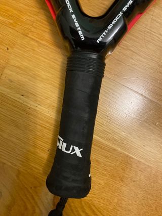 Raqueta Pádel Siux Red Carbon 38mm