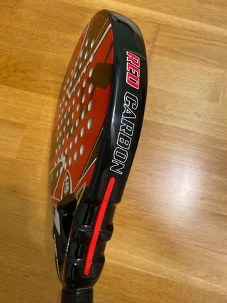 Raqueta Pádel Siux Red Carbon 38mm