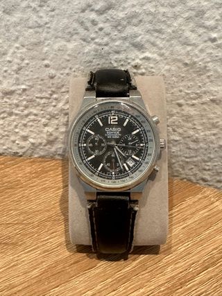 Reloj Casio Edifice Cronógrafo WR 100M