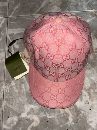 Gorra Gucci Rosa GG