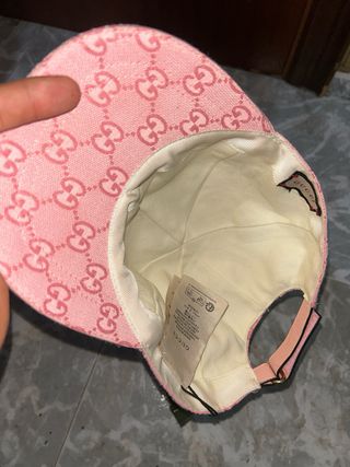 Gorra Gucci Rosa GG