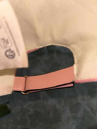 Gorra Gucci Rosa GG