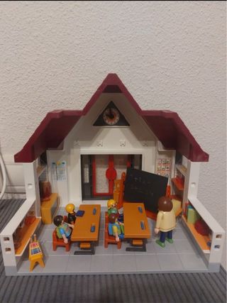 Playmobil Casa y Escuela