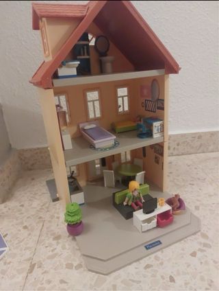 Playmobil Casa y Escuela