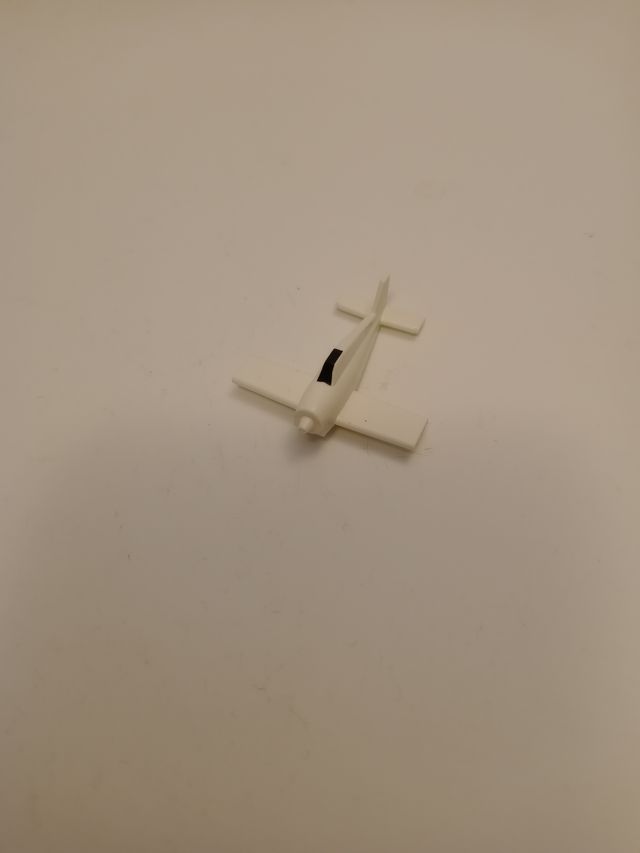 Tente avion - avioneta 2da Guerra Mundial