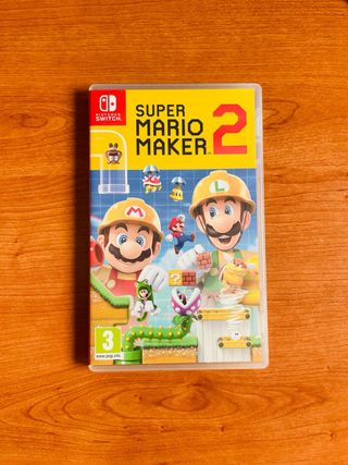 Super Mario Maker 2 para Nintendo Switch